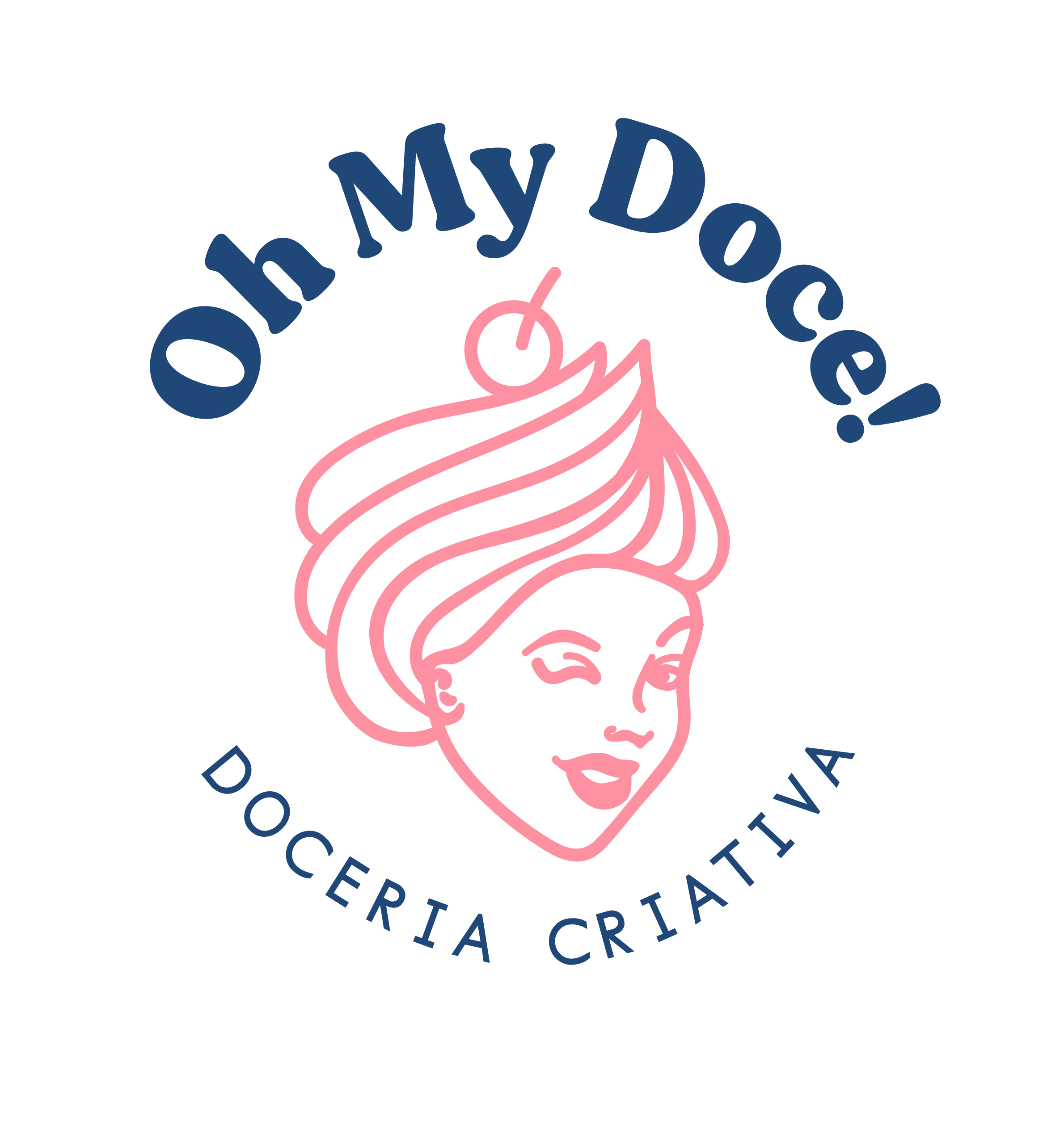 OhMyDoce Logo